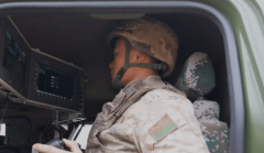 东部和区演习呈现科幻一幕从动化配备赶超美军